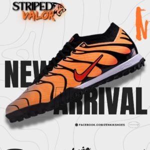 Nike Striped Valor Low-Neck Turf Shoe
