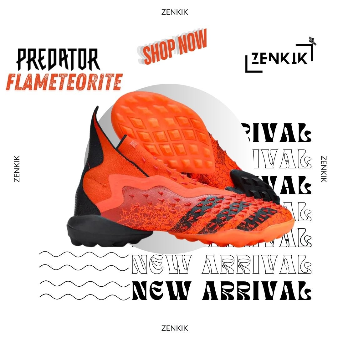 Adidas Flameteorite High-Neck Turf Shoe