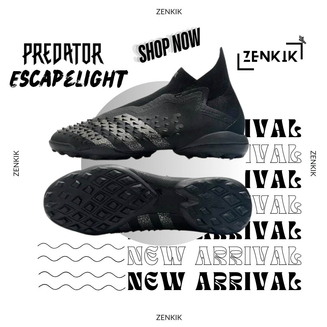 Adidas Escapelight High-Neck Turf Shoe