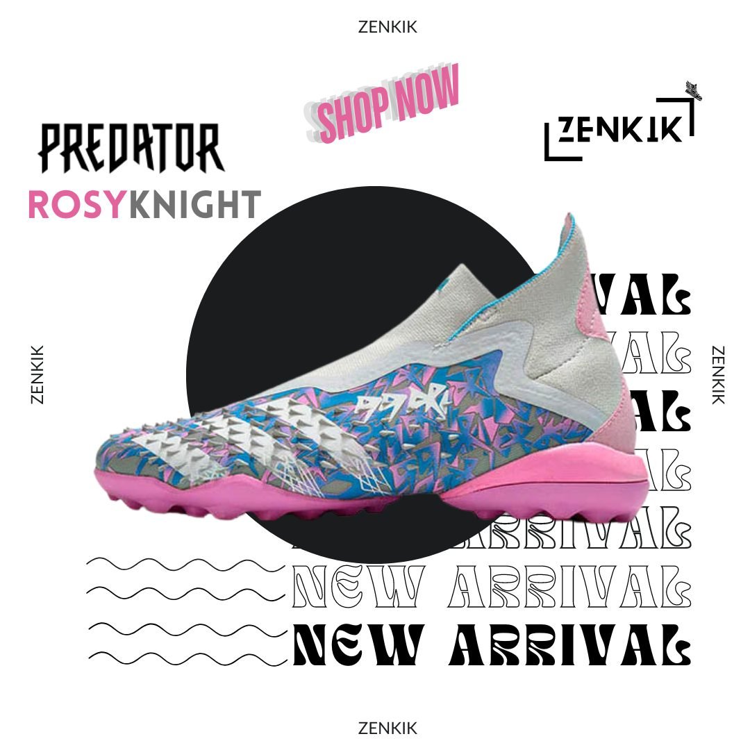 Adidas Rosy-Knight High-Neck Turf Shoe