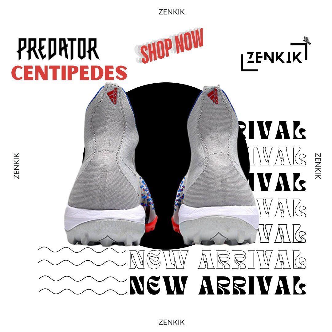 Adidas Centipedes High-Neck Turf Shoe
