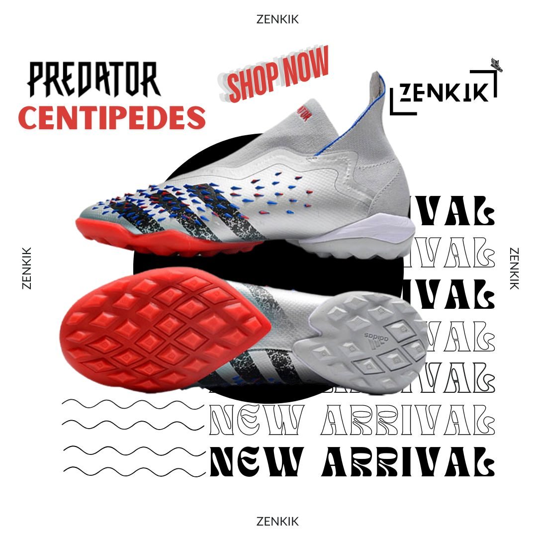Adidas Centipedes High-Neck Turf Shoe