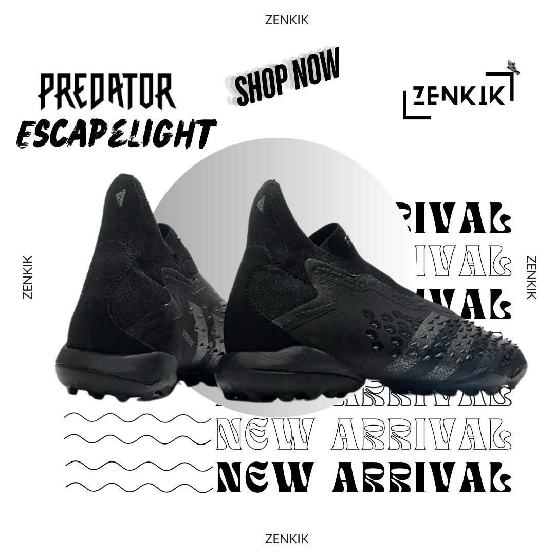 Adidas Escapelight High-Neck Turf Shoe