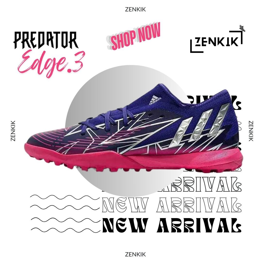 Adidas Edge.3 Low-Neck Turf Shoe