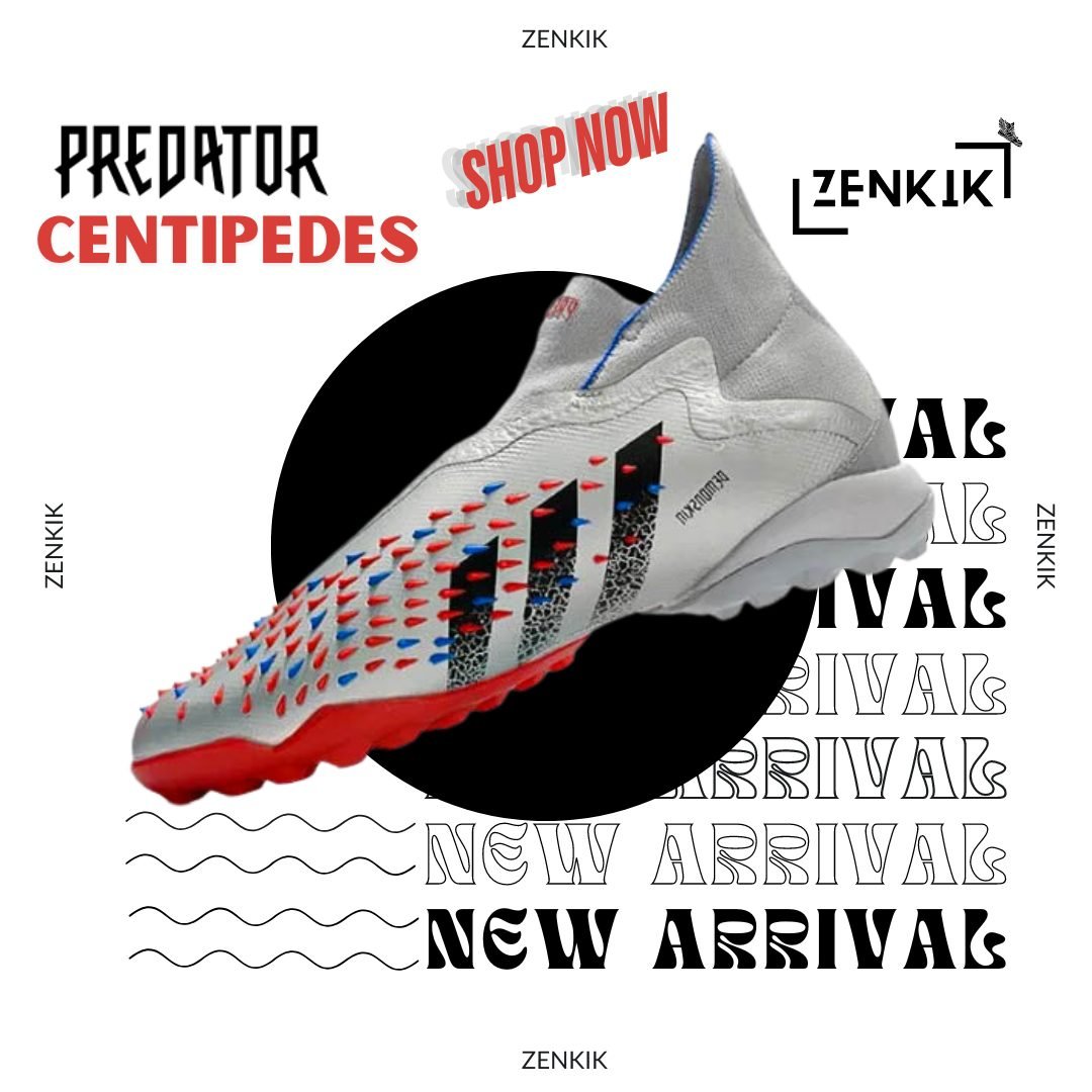 Adidas Centipedes High-Neck Turf Shoe