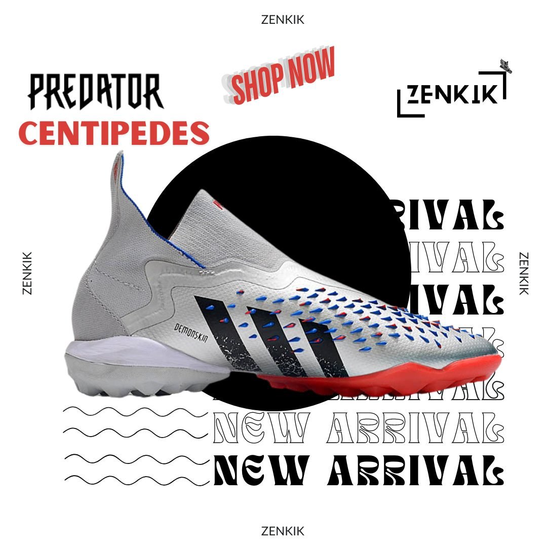 Adidas Centipedes High-Neck Turf Shoe