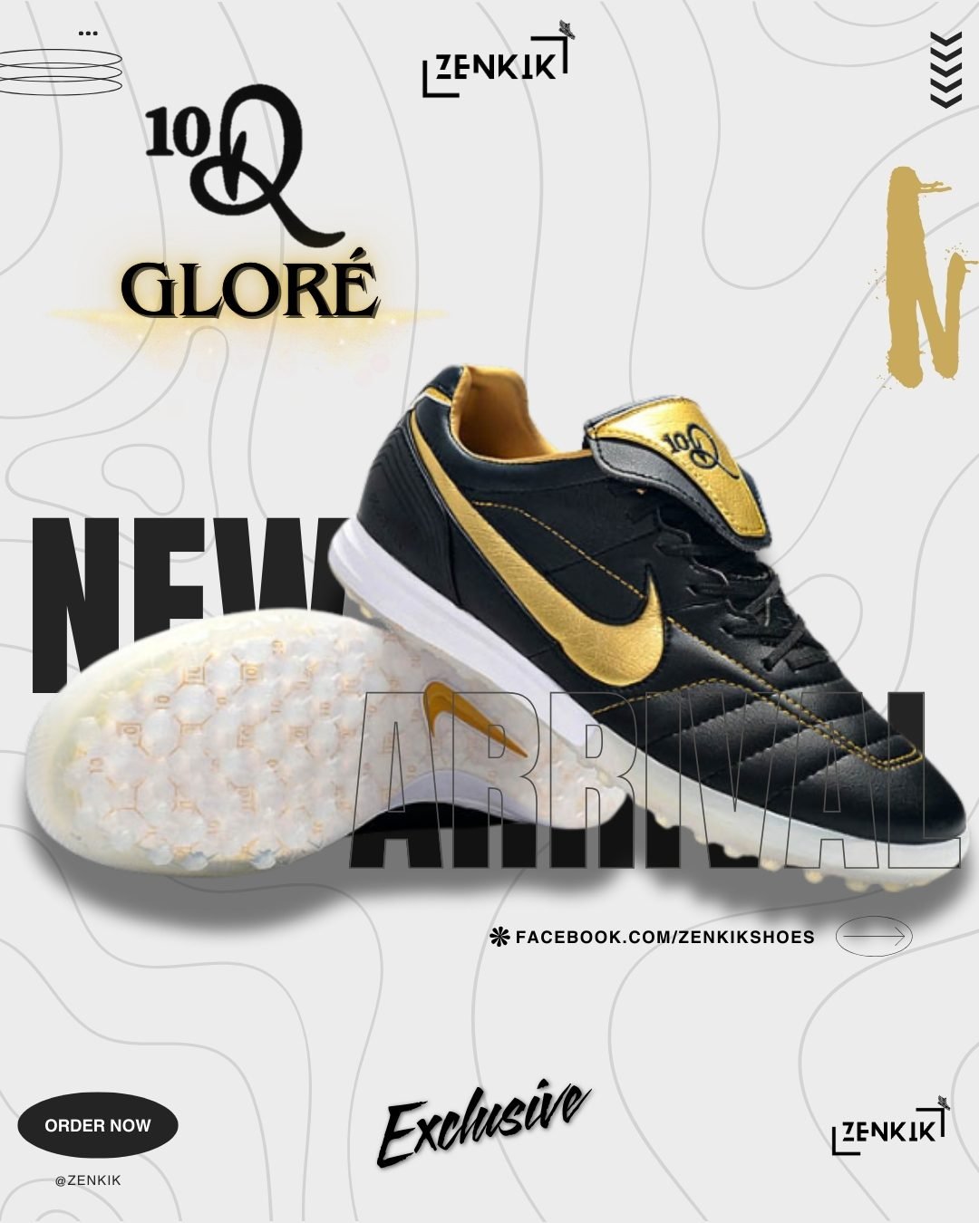 Nike Tiempo R10 Gloré Low-Neck Turf Shoe black red menswear hoodie social media post (1080 x 1350 px) (31)